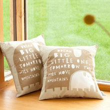 Load image into Gallery viewer, Dream Big Little One Cushion