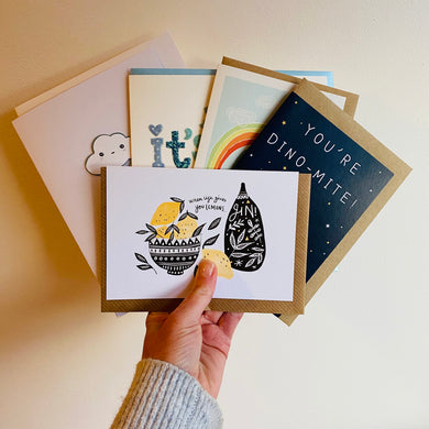 Lucky Dip Greetings Cards