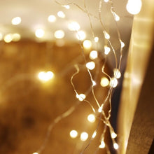 Load image into Gallery viewer, Cascading Warm White String Lights
