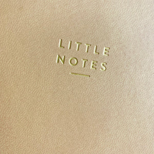 Little Notes A6 Notebook