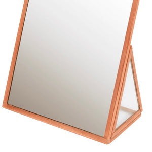 Copper Free Standing Mirror