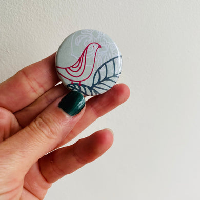 Bird Fridge Magnet