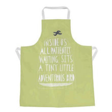 Load image into Gallery viewer, Screen Print Tiny Bird Apron