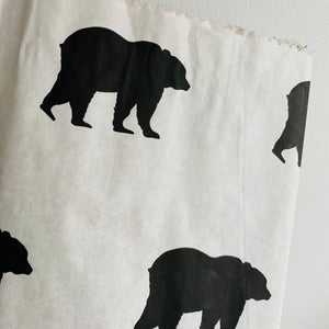 Bear Kraft Gift Bag