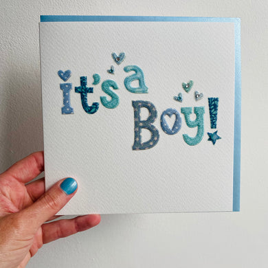 It’s a Boy Greetings Card