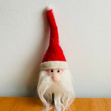 Load image into Gallery viewer, Felt Santa Wall Mounted Hook