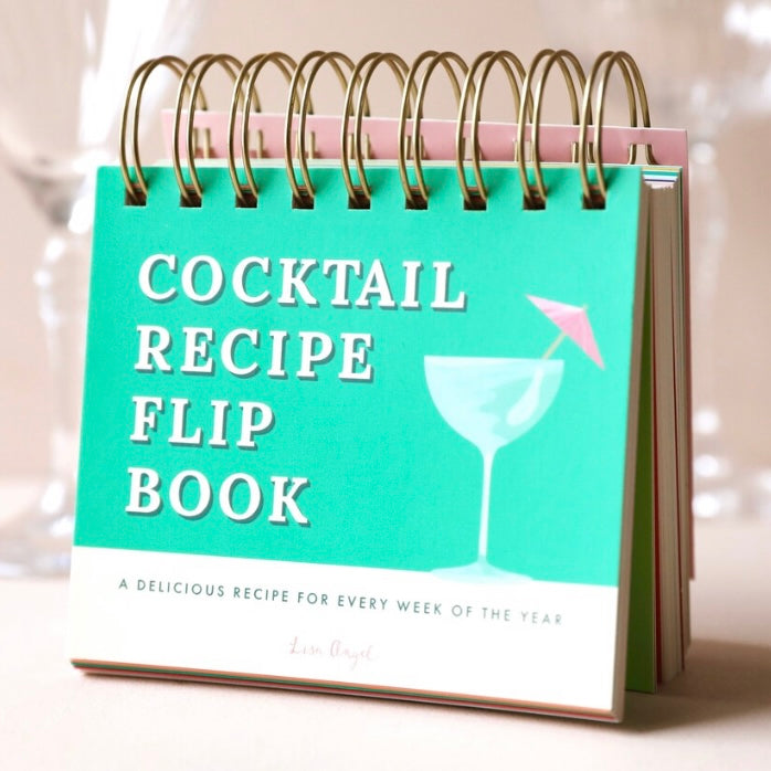 Cocktail Recipe Flip Chart