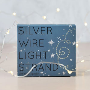 Battery Powered LED Wire Sting Lights