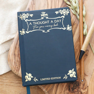 Five Year "A thought a day" Memory Book
