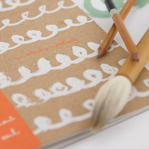 Freya Art and Design Notebook
