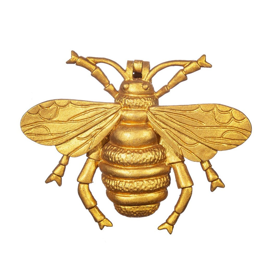 Gold Bee Knocker