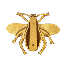 Load image into Gallery viewer, Gold Bee Knocker