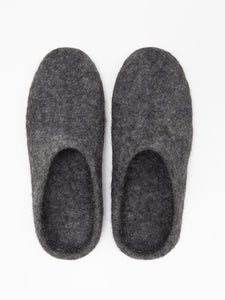 Felt and Suede Slippers