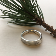 Load image into Gallery viewer, Antique Solid Silver Silverware Limited Edition Rings