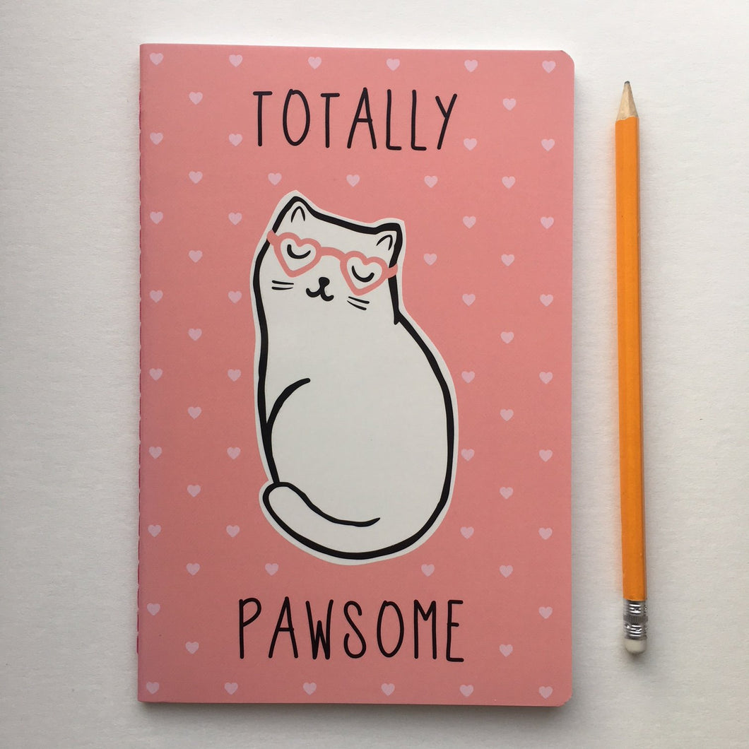 Totally Pawsome Notebook