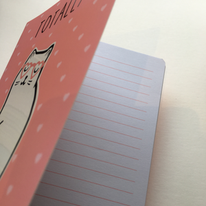 Totally Pawsome Notebook