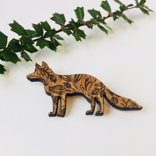 Load image into Gallery viewer, Woodland Pin Brooch Animals
