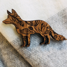 Load image into Gallery viewer, Woodland Pin Brooch Animals