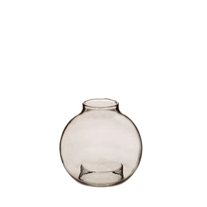 Glass Stacking Bubble Vase