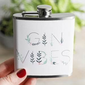 Stainless Steel 6oz Hip Flask - The Munro 