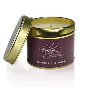 Isle of Skye Candle Company Soy Candle - Scottish Collection