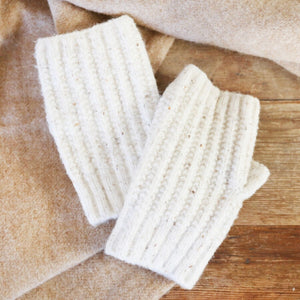 Soft Knit Hand Warmers