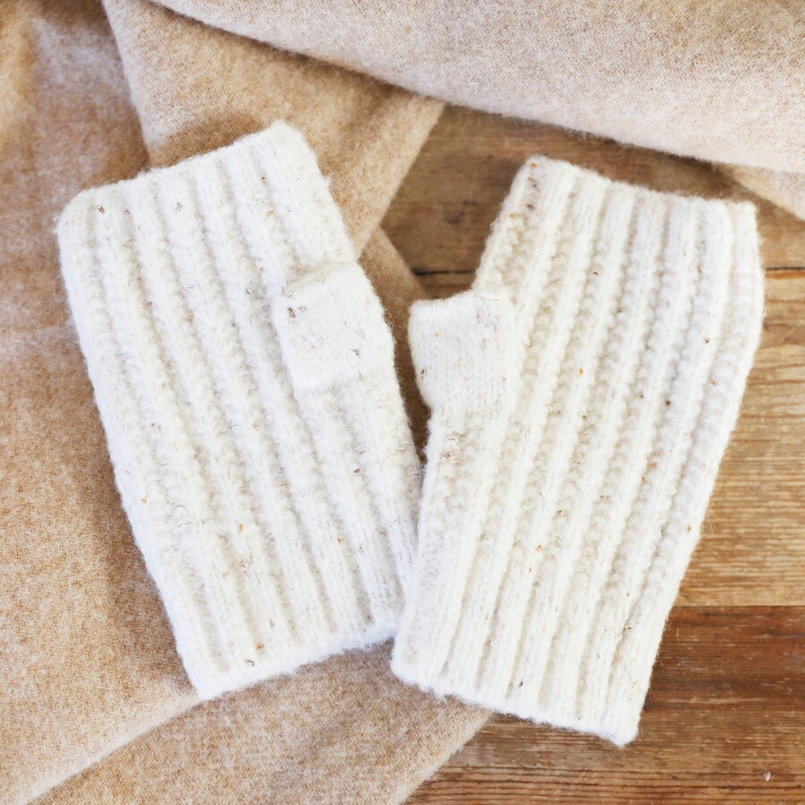 Soft Knit Hand Warmers
