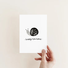 Load image into Gallery viewer, Monochrome Folk Art Greetings Cards