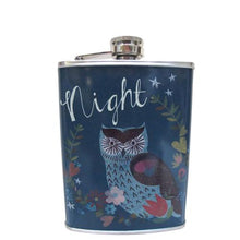 Load image into Gallery viewer, Night Owl Hip Flask