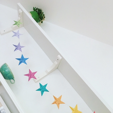 Load image into Gallery viewer, Origami Star Garland