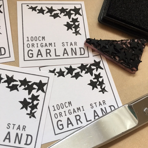Origami Star Garland