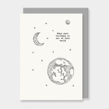 Load image into Gallery viewer, Out of this World Birthday Greetings Card