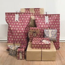 Load image into Gallery viewer, Paper Kraft Large Christmas Gift Bag
