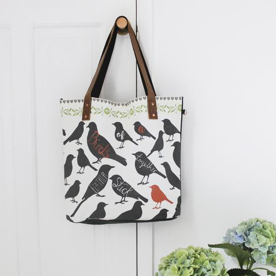 Birds of a Feather Tote Bag
