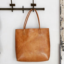 Load image into Gallery viewer, Kharan Leather Shopper