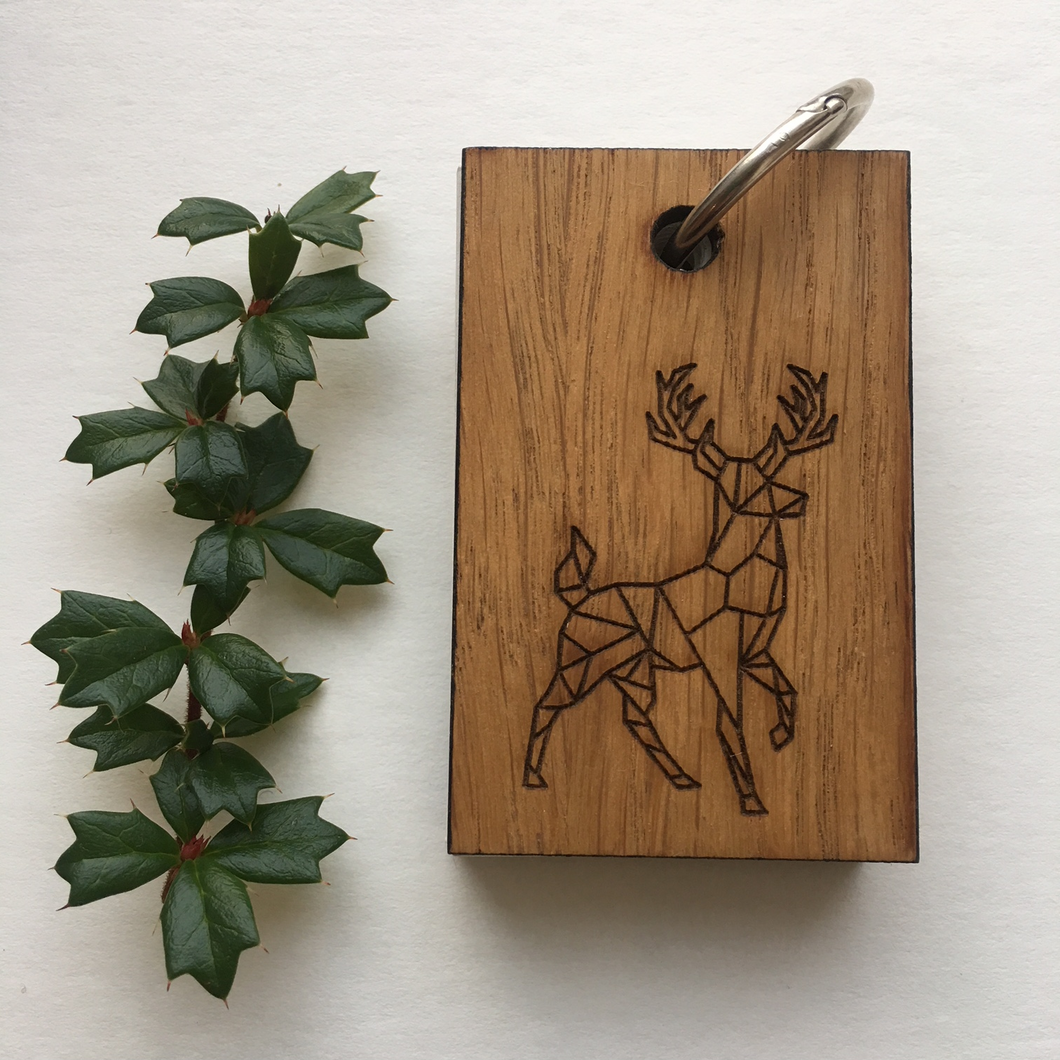 Tiny Handmade Pocket Notebook