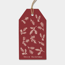 Load image into Gallery viewer, Pack of Six Seasonal Gift Wrap Tags
