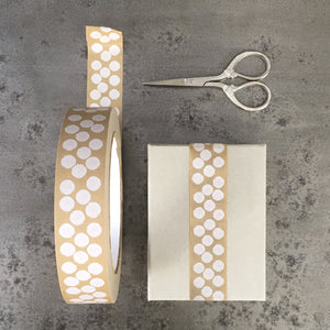 Wide Brown Gift Tape