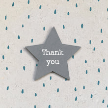 Load image into Gallery viewer, Star Embellished Thank You Greetings Card