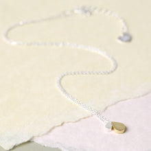 Load image into Gallery viewer, Mother and Child Double Droplet Necklace