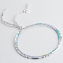 Load image into Gallery viewer, Layered Bangle and Beaded Bracelet