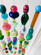 Load image into Gallery viewer, Beaded Glass Suncatcher