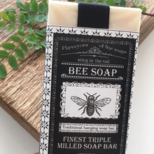 Load image into Gallery viewer, Traditional Bee Triple Milled Soap on a Rope Bar - The Munro 