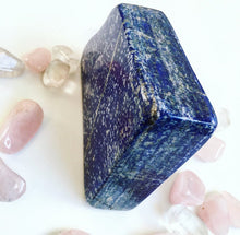 Load image into Gallery viewer, Lapis Lazuli Free Form Standung Crystal Slice - The Munro 