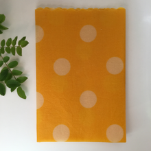 Load image into Gallery viewer, Natural Beeswax Food Wraps