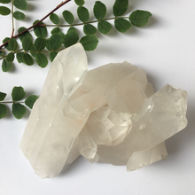 Load image into Gallery viewer, Clear Quartz Crystal Cluster - The Munro 