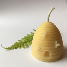Load image into Gallery viewer, Beehive Shaped Pure Beeswax Candle - The Munro 