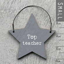 Load image into Gallery viewer, Top Teacher Star