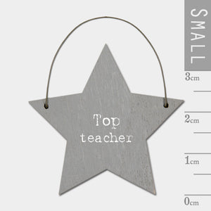 Top Teacher Star
