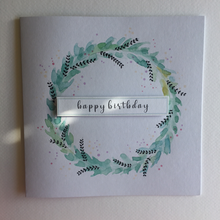 Load image into Gallery viewer, Handmade Watercolour Greetings Card
